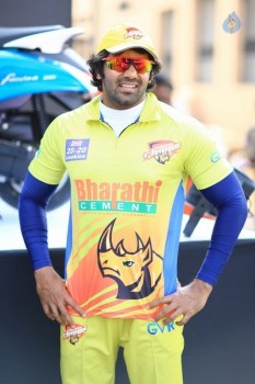 CCL 6 Kerala Strikers Vs Chennai Rhinos Match Photos - 20 of 25