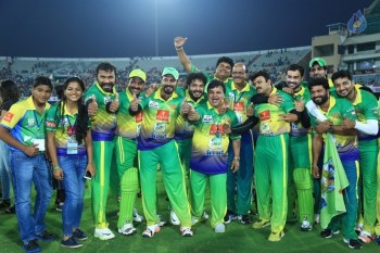 CCL 6 Kerala Strikers Vs Chennai Rhinos Match Photos - 21 of 25