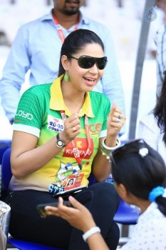 CCL 6 Kerala Strikers Vs Chennai Rhinos Match Photos - 23 of 25