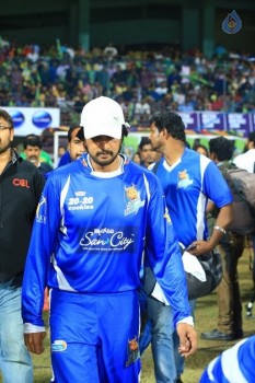 CCL 6 Kerala Strikers Vs Karnataka Bulldozers Match Photos - 11 of 51