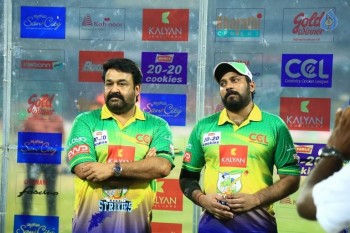 CCL 6 Kerala Strikers Vs Karnataka Bulldozers Match Photos - 21 of 51