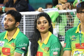 CCL 6 Kerala Strikers Vs Karnataka Bulldozers Match Photos - 25 of 51