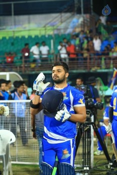 CCL 6 Kerala Strikers Vs Karnataka Bulldozers Match Photos - 28 of 51