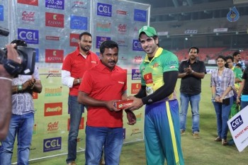 CCL 6 Kerala Strikers Vs Karnataka Bulldozers Match Photos - 32 of 51