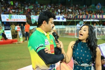 CCL 6 Kerala Strikers Vs Karnataka Bulldozers Match Photos - 47 of 51