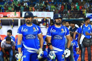 CCL 6 Kerala Strikers Vs Karnataka Bulldozers Match Photos - 48 of 51