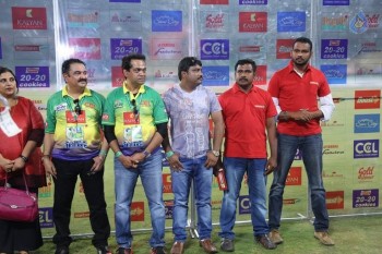 CCL 6 Kerala Strikers Vs Karnataka Bulldozers Match Photos - 51 of 51