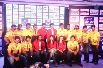 CCL 6 Press Meet Photos - 13 of 25