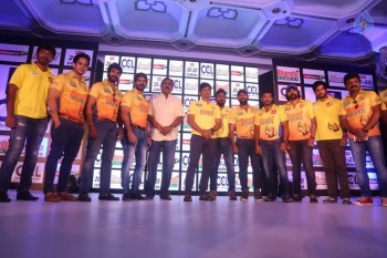 CCL 6 Press Meet Photos - 25 of 25