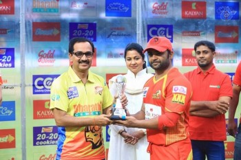 CCL 6 Telugu Warriors Vs Chennai Rhinos Match Photos - 1 of 126