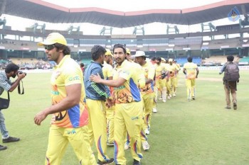 CCL 6 Telugu Warriors Vs Chennai Rhinos Match Photos - 4 of 126