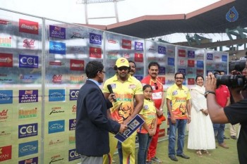 CCL 6 Telugu Warriors Vs Chennai Rhinos Match Photos - 12 of 126