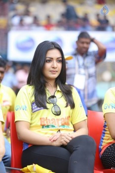 CCL 6 Telugu Warriors Vs Chennai Rhinos Match Photos - 16 of 126