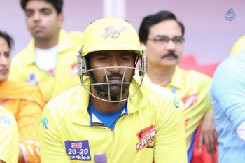 CCL 6 Telugu Warriors Vs Chennai Rhinos Match Photos - 17 of 126