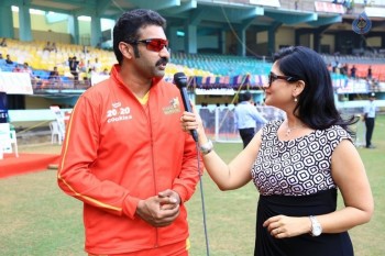 CCL 6 Telugu Warriors Vs Chennai Rhinos Match Photos - 23 of 126