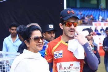 CCL 6 Telugu Warriors Vs Chennai Rhinos Match Photos - 28 of 126