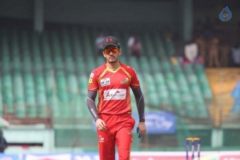 CCL 6 Telugu Warriors Vs Chennai Rhinos Match Photos - 35 of 126