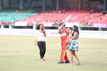 CCL 6 Telugu Warriors Vs Chennai Rhinos Match Photos - 36 of 126