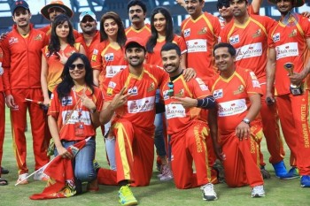CCL 6 Telugu Warriors Vs Chennai Rhinos Match Photos - 56 of 126