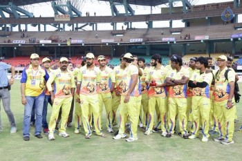 CCL 6 Telugu Warriors Vs Chennai Rhinos Match Photos - 76 of 126