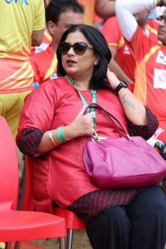 CCL 6 Telugu Warriors Vs Chennai Rhinos Match Photos - 80 of 126