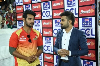 CCL 6 Telugu Warriors Vs Karnataka Bulldozers Match Photos - 2 of 63