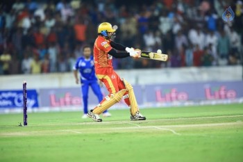 CCL 6 Telugu Warriors Vs Karnataka Bulldozers Match Photos - 6 of 63