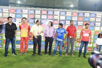 CCL 6 Telugu Warriors Vs Karnataka Bulldozers Match Photos - 8 of 63