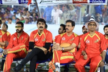 CCL 6 Telugu Warriors Vs Karnataka Bulldozers Match Photos - 11 of 63