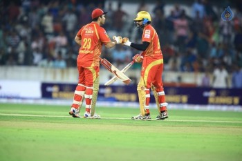 CCL 6 Telugu Warriors Vs Karnataka Bulldozers Match Photos - 18 of 63