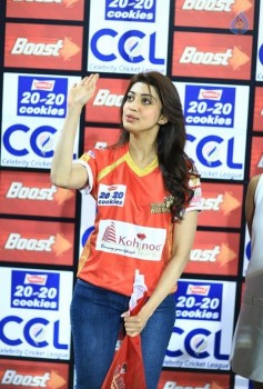 CCL 6 Telugu Warriors Vs Karnataka Bulldozers Match Photos - 21 of 63