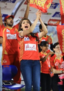 CCL 6 Telugu Warriors Vs Karnataka Bulldozers Match Photos - 28 of 63