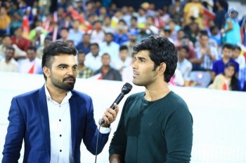 CCL 6 Telugu Warriors Vs Karnataka Bulldozers Match Photos - 34 of 63