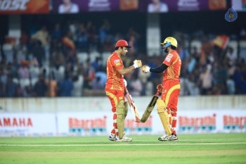 CCL 6 Telugu Warriors Vs Karnataka Bulldozers Match Photos - 40 of 63