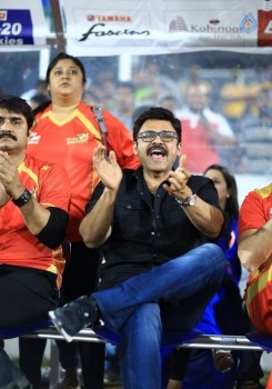 CCL 6 Telugu Warriors Vs Karnataka Bulldozers Match Photos - 41 of 63