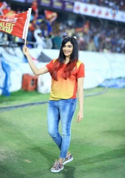 CCL 6 Telugu Warriors Vs Karnataka Bulldozers Match Photos - 42 of 63