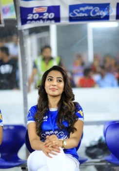 CCL 6 Telugu Warriors Vs Karnataka Bulldozers Match Photos - 43 of 63