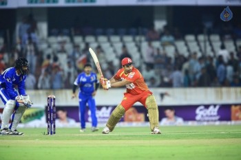 CCL 6 Telugu Warriors Vs Karnataka Bulldozers Match Photos - 44 of 63