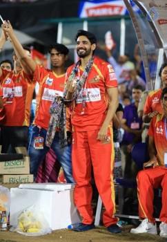 CCL 6 Telugu Warriors Vs Karnataka Bulldozers Match Photos - 46 of 63