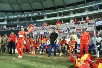 CCL 6 Telugu Warriors Vs Karnataka Bulldozers Match Photos - 47 of 63