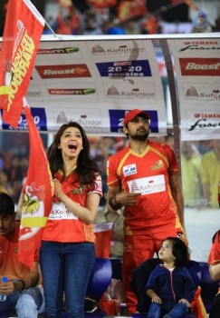 CCL 6 Telugu Warriors Vs Karnataka Bulldozers Match Photos - 48 of 63