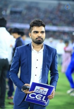 CCL 6 Telugu Warriors Vs Karnataka Bulldozers Match Photos - 49 of 63