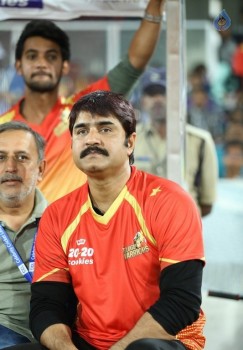 CCL 6 Telugu Warriors Vs Karnataka Bulldozers Match Photos - 51 of 63