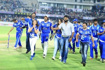 CCL 6 Telugu Warriors Vs Karnataka Bulldozers Match Photos - 52 of 63