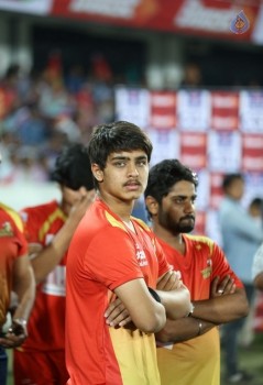 CCL 6 Telugu Warriors Vs Karnataka Bulldozers Match Photos - 53 of 63