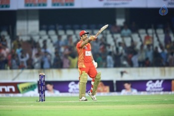 CCL 6 Telugu Warriors Vs Karnataka Bulldozers Match Photos - 54 of 63