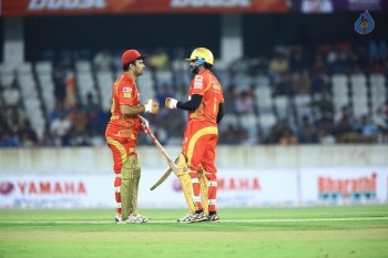 CCL 6 Telugu Warriors Vs Karnataka Bulldozers Match Photos - 55 of 63