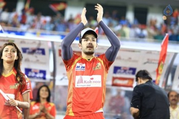 CCL 6 Telugu Warriors Vs Karnataka Bulldozers Match Photos - 57 of 63