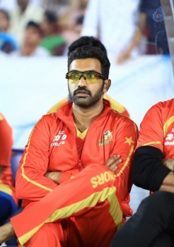 CCL 6 Telugu Warriors Vs Karnataka Bulldozers Match Photos - 58 of 63
