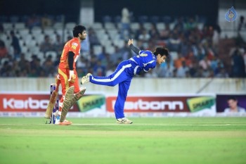 CCL 6 Telugu Warriors Vs Karnataka Bulldozers Match Photos - 62 of 63